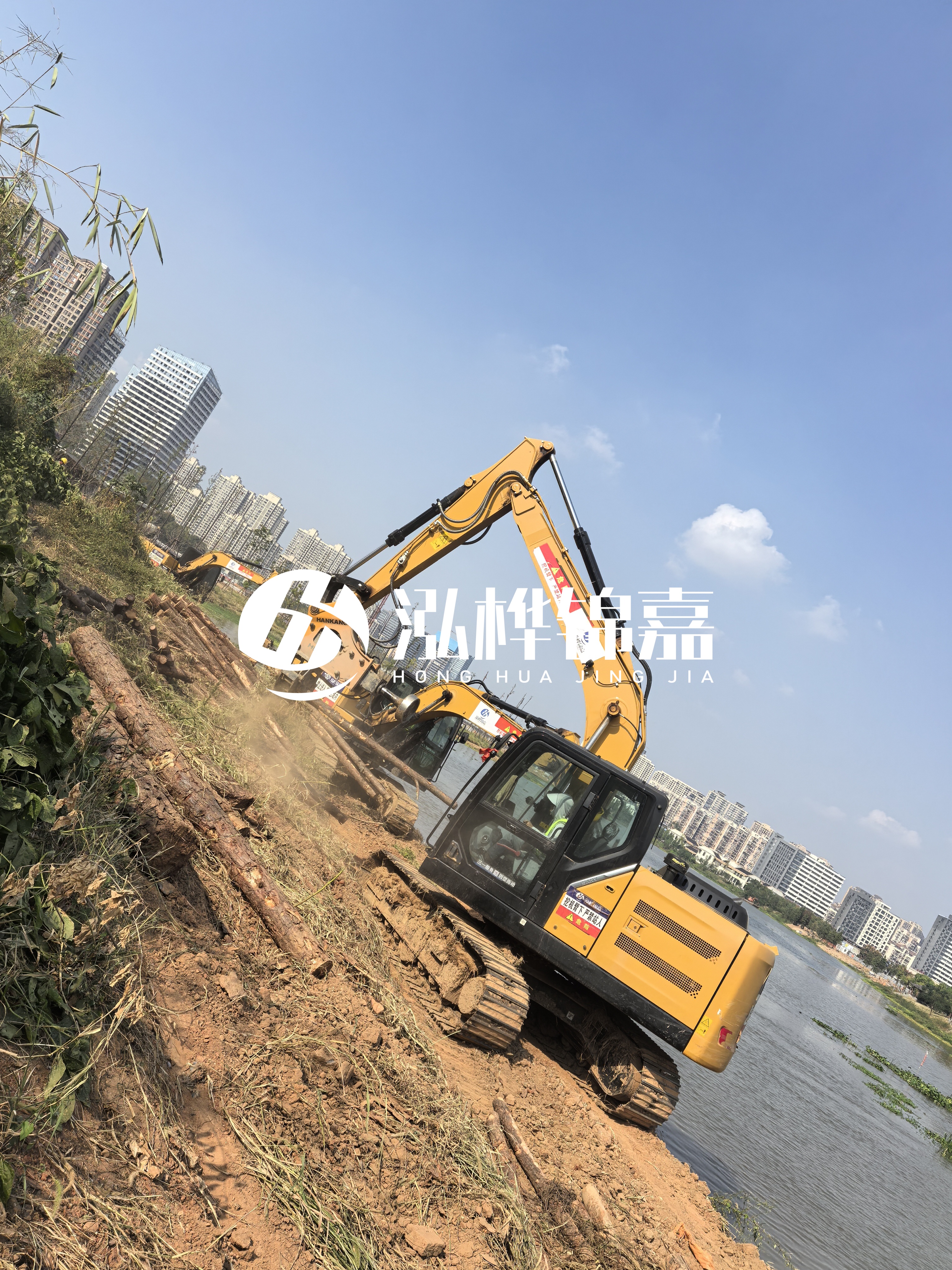 忻州挖機(jī)打木樁專業(yè)施工-沿海地區(qū)木樁施工的重要性？