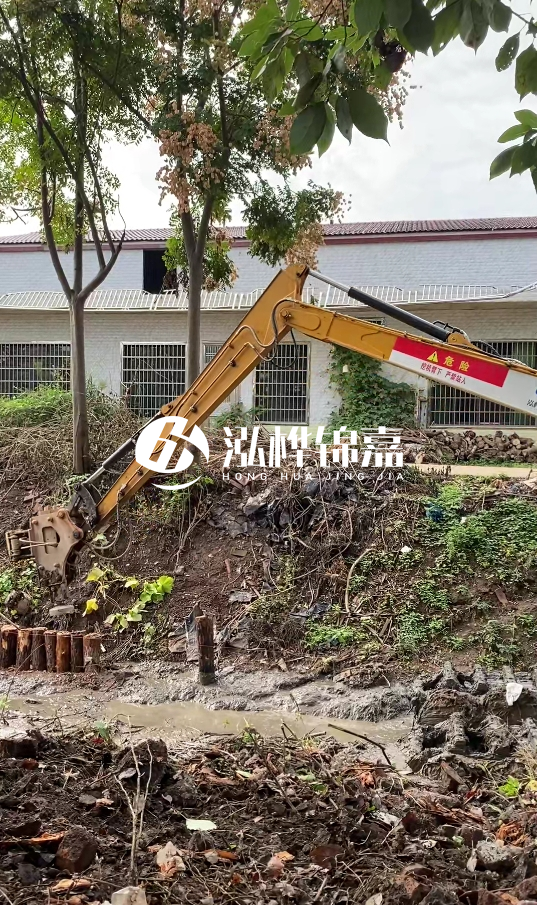 駐馬店挖機(jī)打木樁專業(yè)施工- 河道打木樁后木樁腐朽怎么防治？