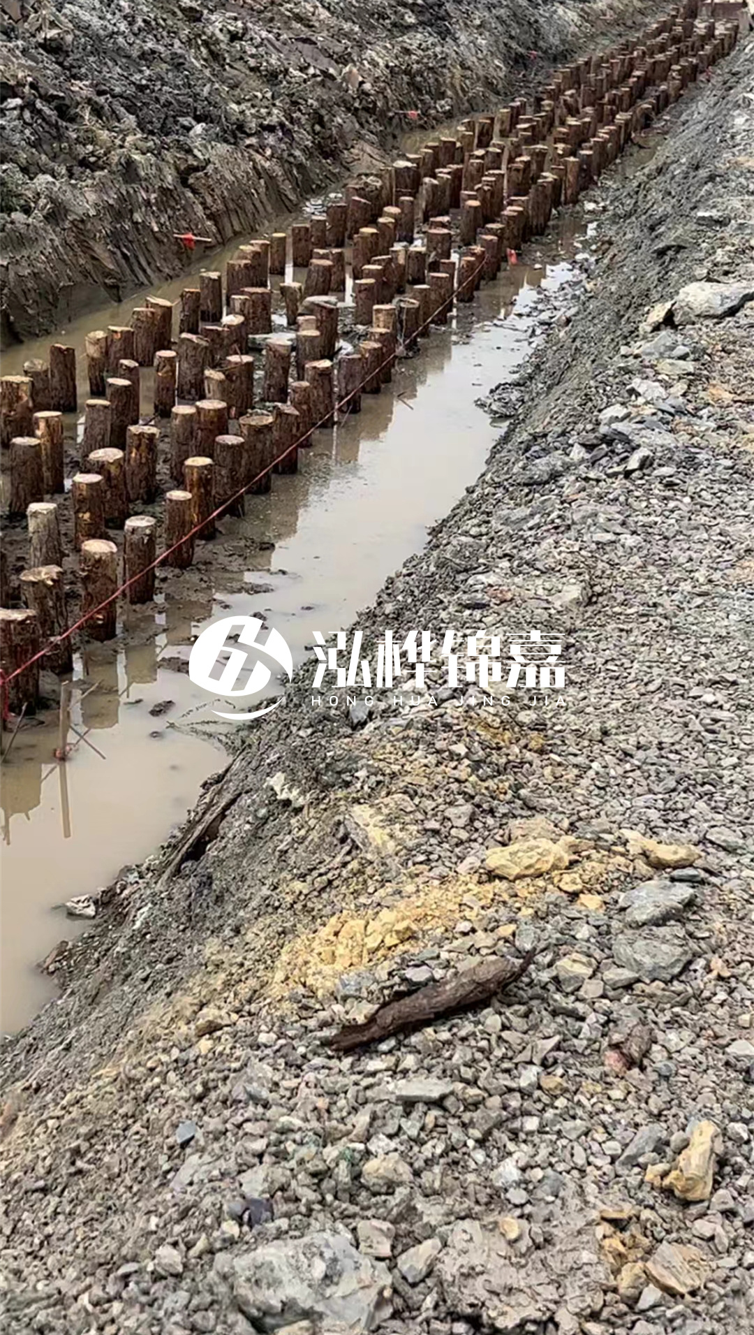 河道木樁打不下去怎么辦？河道施工遇難題？解決辦法速看！